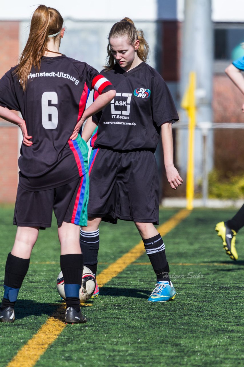 Bild 143 - B-Juniorinnen SV Henstedt-Ulzburg - MTSV Olympia Neumnster : Ergebnis: 0:4